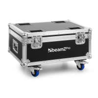 beamZ FL72 Flightcase para 8pcs Star-Color 72 Proyectores Wash
