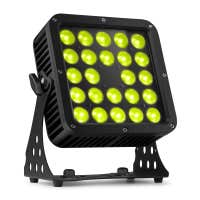 BeamZ Professional StarColor200 LED Flood Light 24x10W Outdoor RGBW