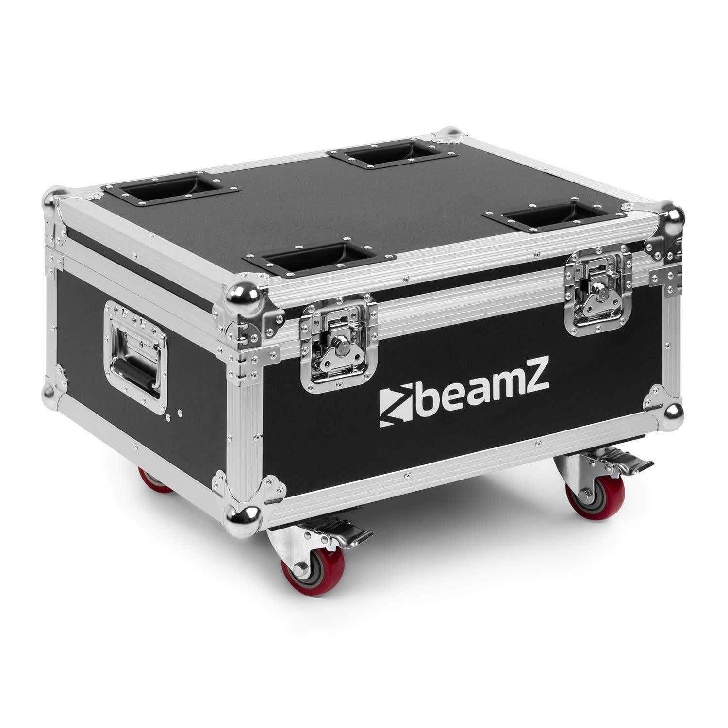beamZ Pro FCBP6 Flightcase para 6x WBP612IP con cargador