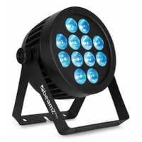 BeamZ Pro BWA532 Foco PAR LED con 12 leds de 12W 4-en-1 DMX, carcasa de Aluminio IP65