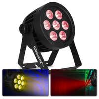 BeamZ Pro BWA530 Foco PAR LED 7 leds de 10W 4-en-1 RGBW IP65 para exterior
