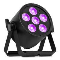 BeamZ Professional BAC324 LED PAR - Par profesional con LED RGBWA-UV - 6 x 10 W