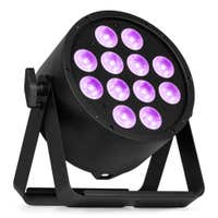 BeamZ Professional BAC334 LED PAR - ProPar con LED RGBWA-UV - 12 x 10 W