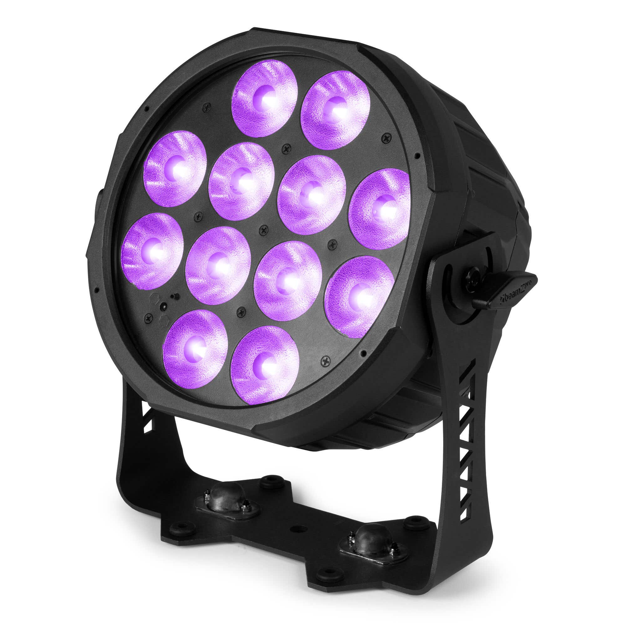 BeamZ Pro WX124 - Foco LED PAR Exterior RGBWA-UV IP65 12x20W DMX y WDMX