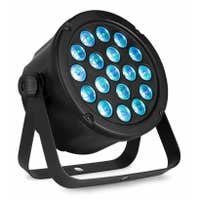 BeamZ SlimPar45 - Krachtige PAR lamp met 18x 3W LED's