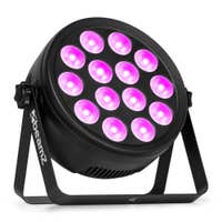 Reacondicionado - BeamZ BCC145 LED PAR - Foco PAR con 14 LED de 4 W - RGBW - Incluye mando a distancia