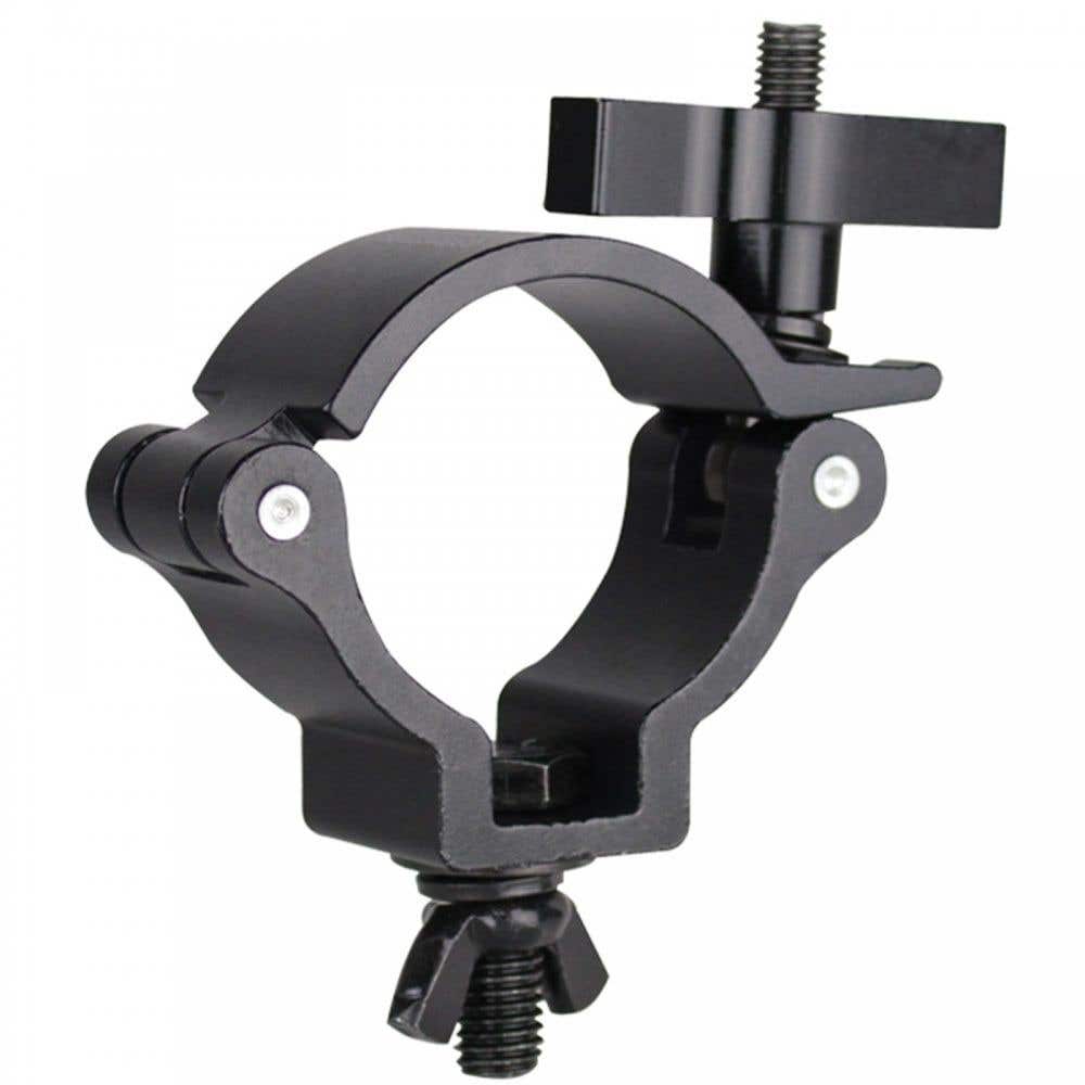 Beamz - BC50B-100N Acoplador medio Slimline soporta hasta 100 kg, color negro