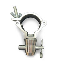 BeamZ BC50-200 – Garra Half Coupler de aluminio con semicono para truss y tubo 200 kg de carga máxima