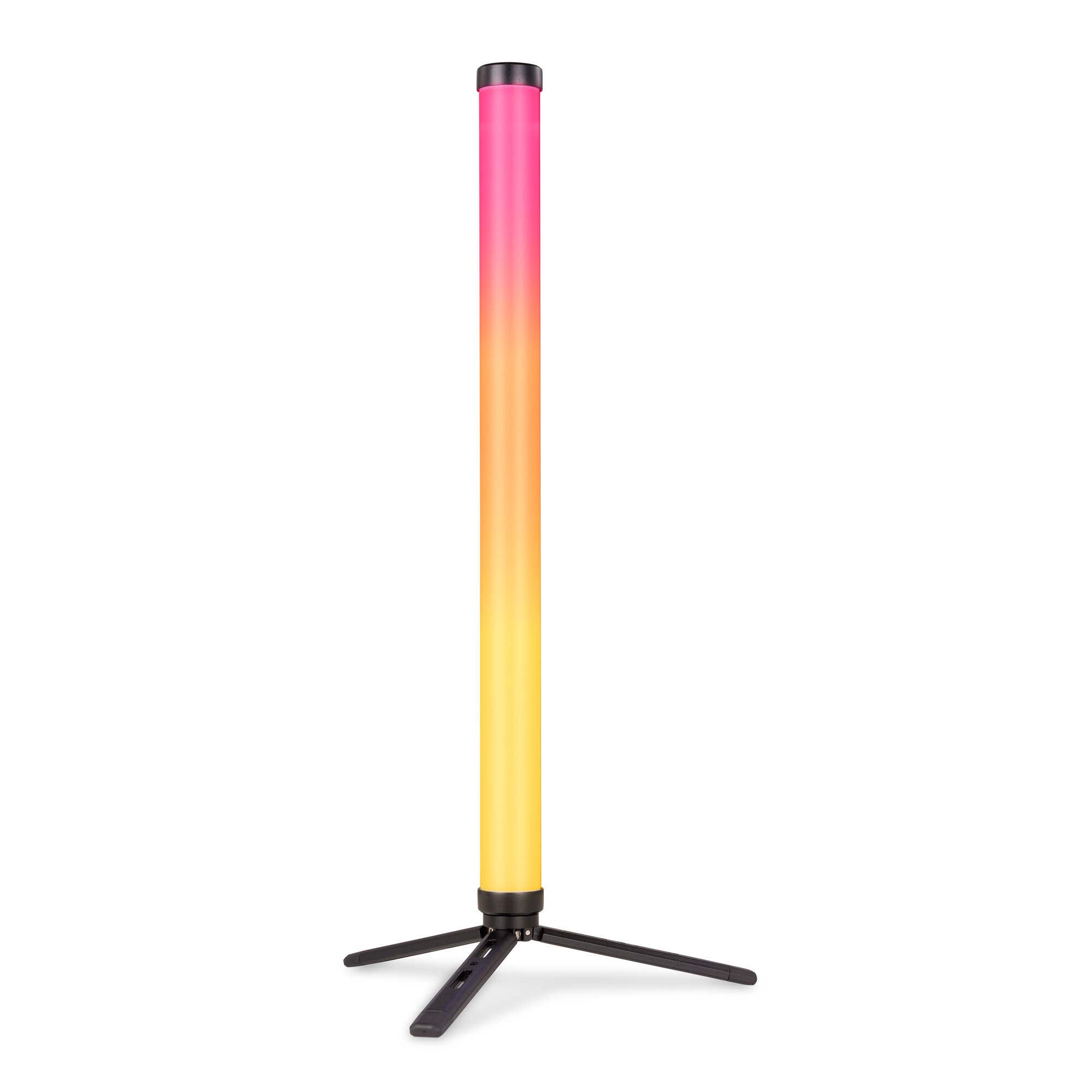 BeamZ Pro Hera S - Tubo LED RGBWA 50cm con Batería IP65 y DMX / WDMX Inalámbrico
