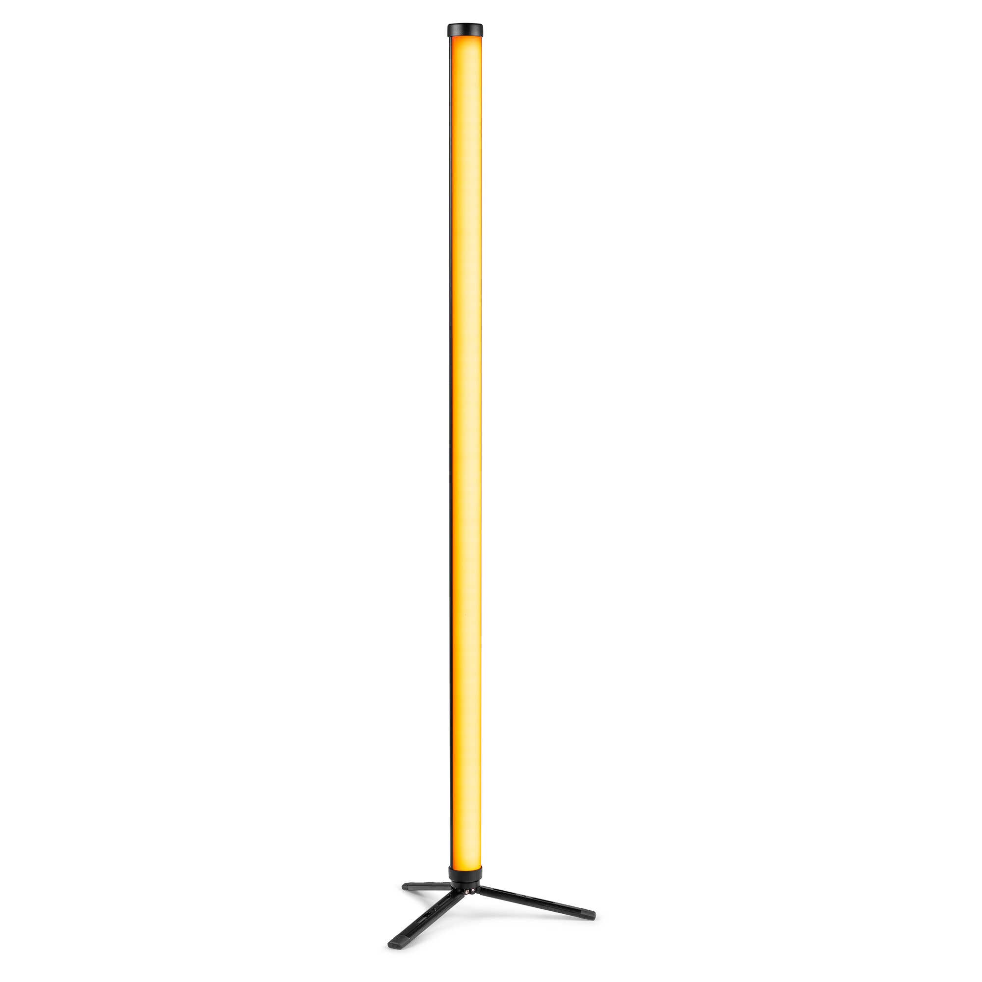 BeamZ Pro Hera M - Tubo LED RGBWA 1m con Batería IP65 y DMX Inalámbrico