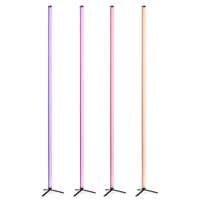 BeamZ Pro Hera L Set - 4 Tubos LED RGBWA 2m con Batería y Flightcase