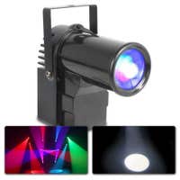 Reacondicionado - beamZ PS10W Foco Pin LED 10W RGBW DMX