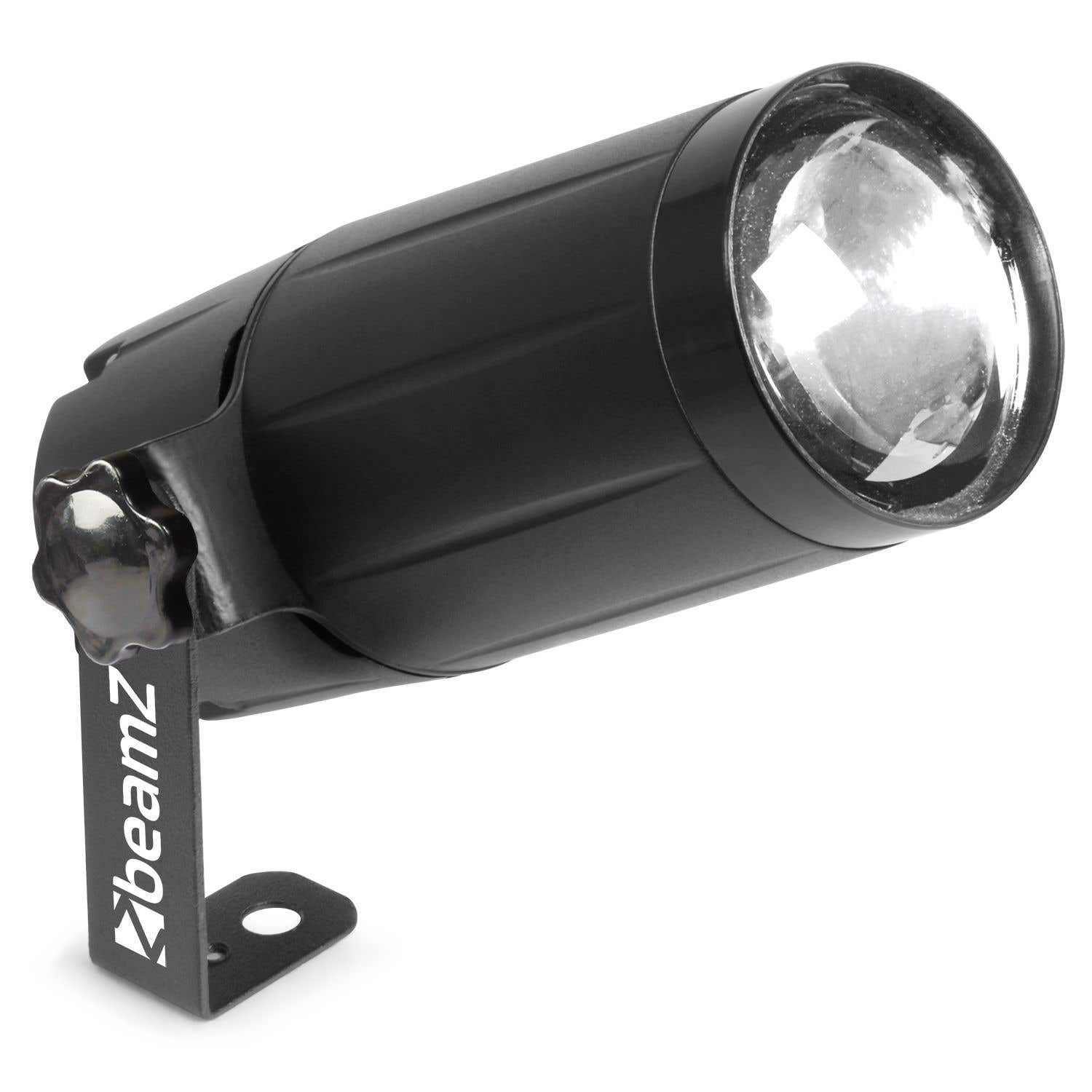 Reacondicionado - beamZ PS6WB Pin Spot 6W LED Basic