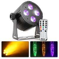 BAC404 Foco Aluminio LED 4x 18W 6 en 1 LEDs