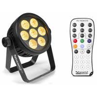 BeamZ Pro BAC503 Foco Par profesional con 7 leds de 10W RGBA DMX