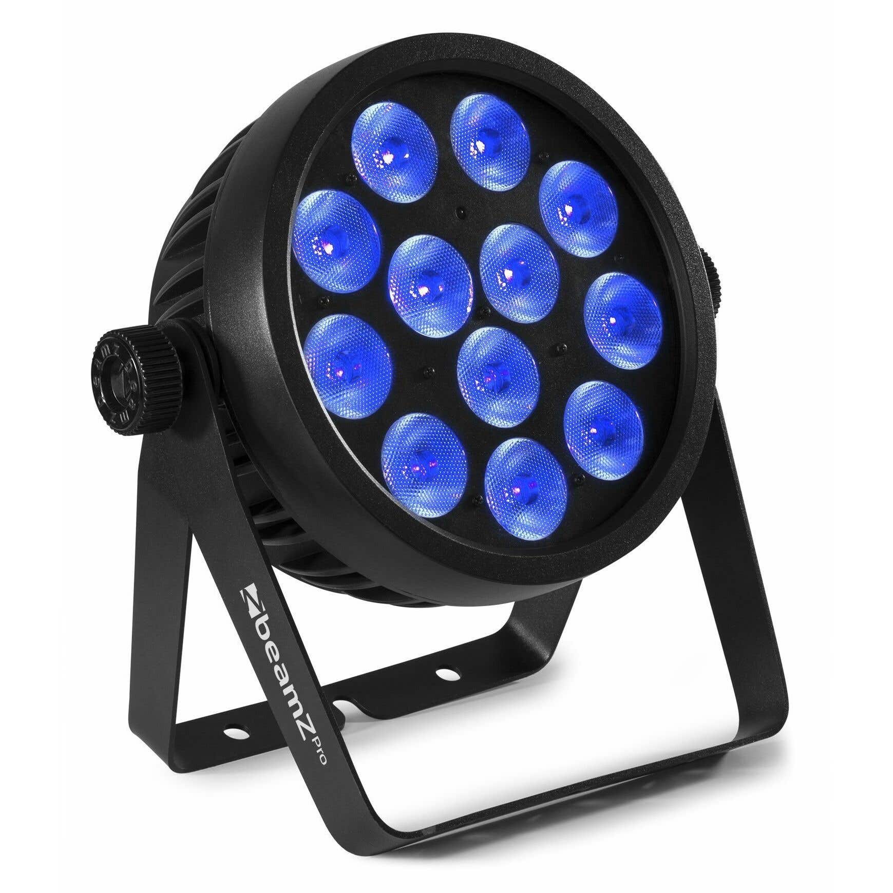 BeamZ BAC508 aluminium LED Par met 12x 14W LED's 7-in-1