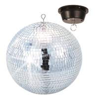 Reacondicionado - BeamZ MB30M Bola de espejos con motor, 30cm