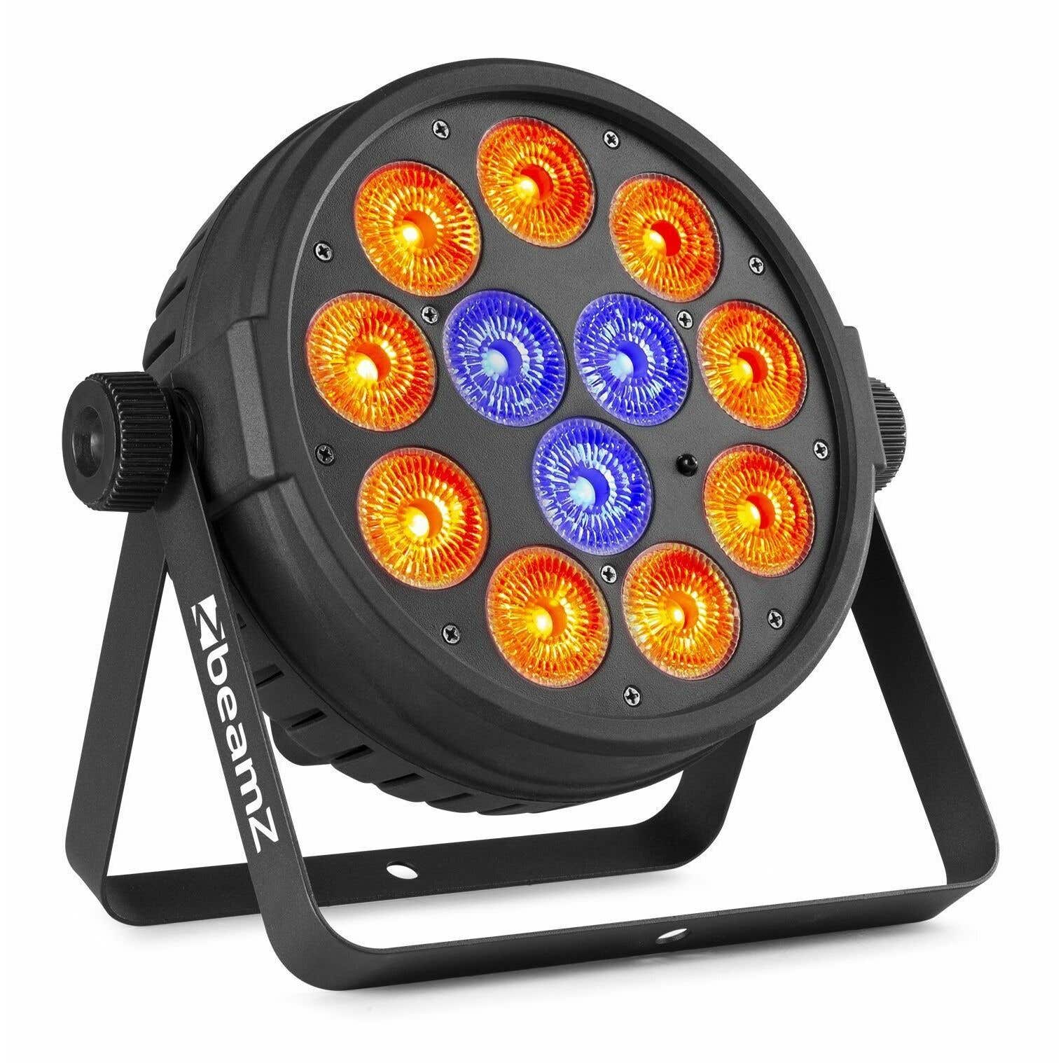 beamZ BT400 Foco Par Ligero 12x 10W RGBW