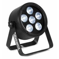 BeamZ BAC300 Aluminium LED Par met 6x 8W 4-in-1 LEDs