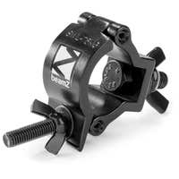 beamZ BC38B-75 Garra compacta Slimline 75kg Negra