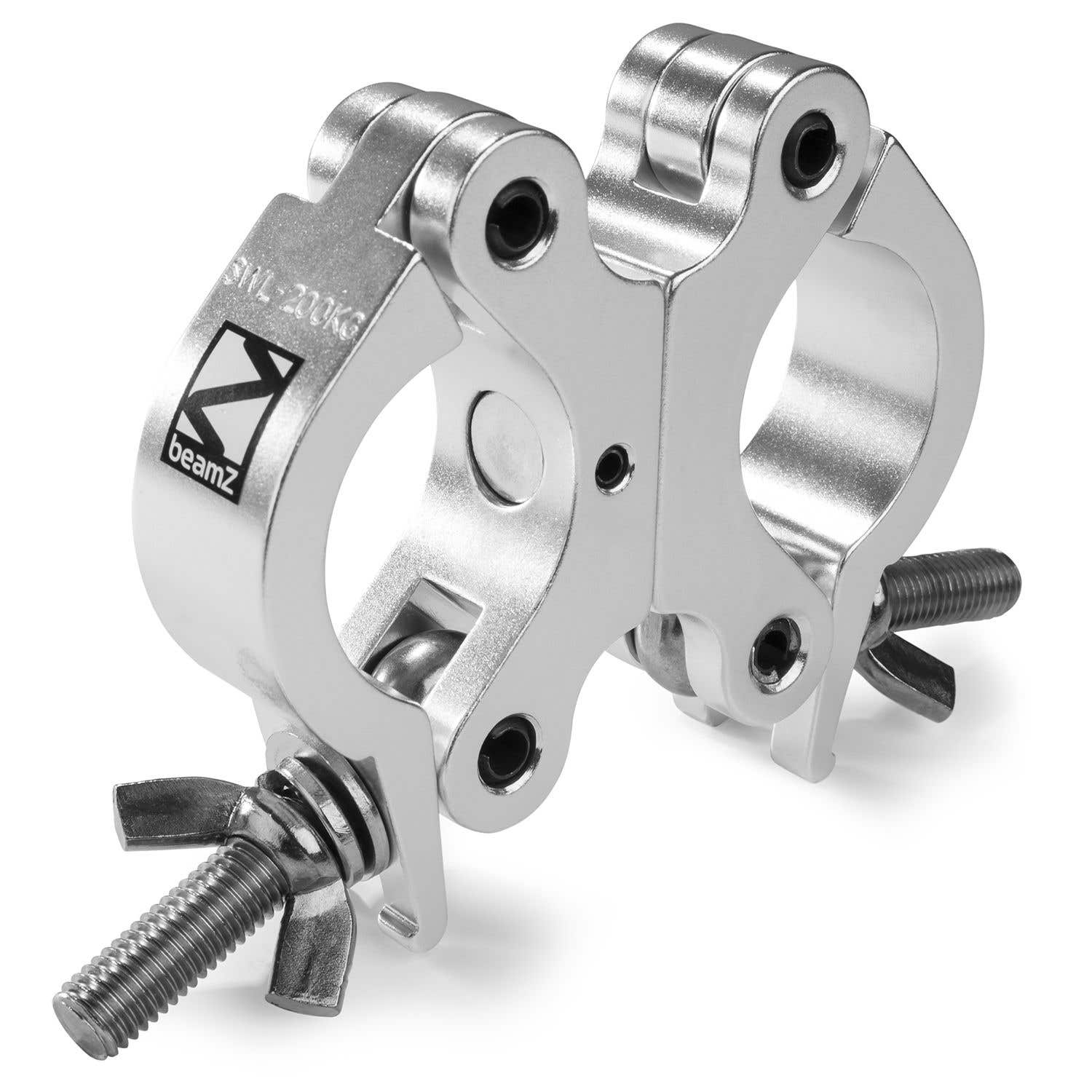 beamZ BC50-200D Garra giratoria Slimline 200kg Alu