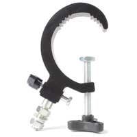 beamZ CC60B Gancho de montaje 30-60mm 50kg en forma de G - versión en negro