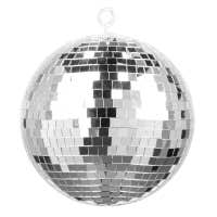 Reacondicionado - BeamZ MB20 Bola de espejos, cristal plano, 20cm