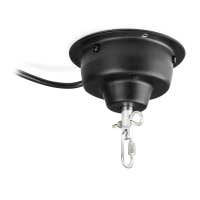 Fuzzix MBM400 Motor para bola de discoteca de 220V - Max. 10kg