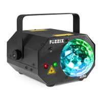 Max DJ10 Jelly Moon con Laser Rojo/Verde