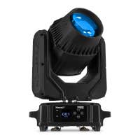 BeamZ Profesional Nereid120W Haz cabeza móvil, IP65 resistente al agua de 120W