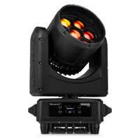 BeamZ Professional Nereid760 Bee Eye – Cabeza móvil LED Wash y Beam IP65 RGBW 7 x 60W con zoom motorizado, color negro