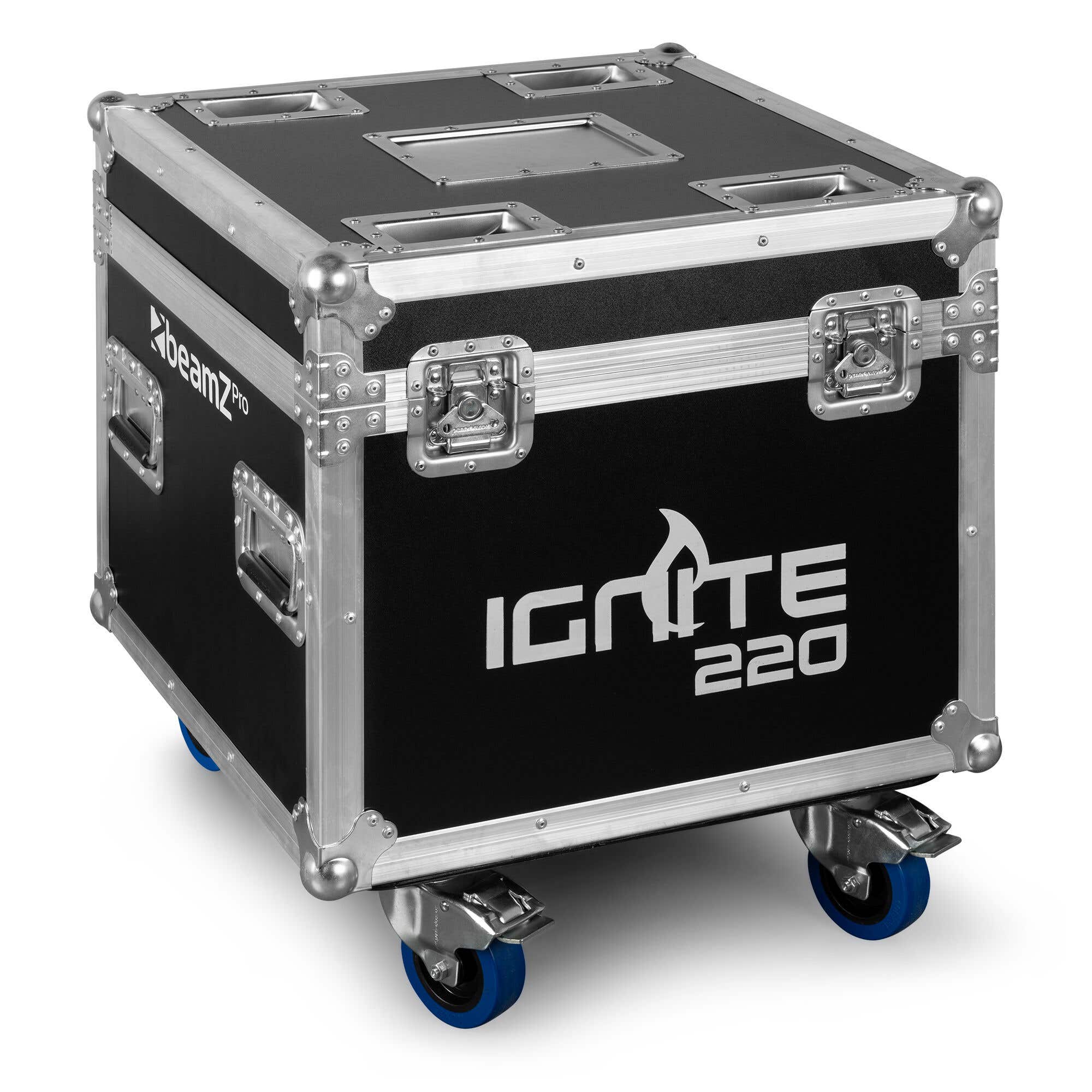 BeamZ Professional FC220 Flightcase para 2 cabezas móviles IGNITE220