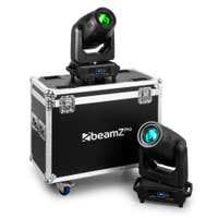 BeamZ IGNITE300A 2 cabezas móviles BSW (beam, spot y wash) en flight case - 300W LED