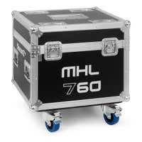 BeamZ Professional FC760 Flightcase para 2 cabezas móviles MHL760