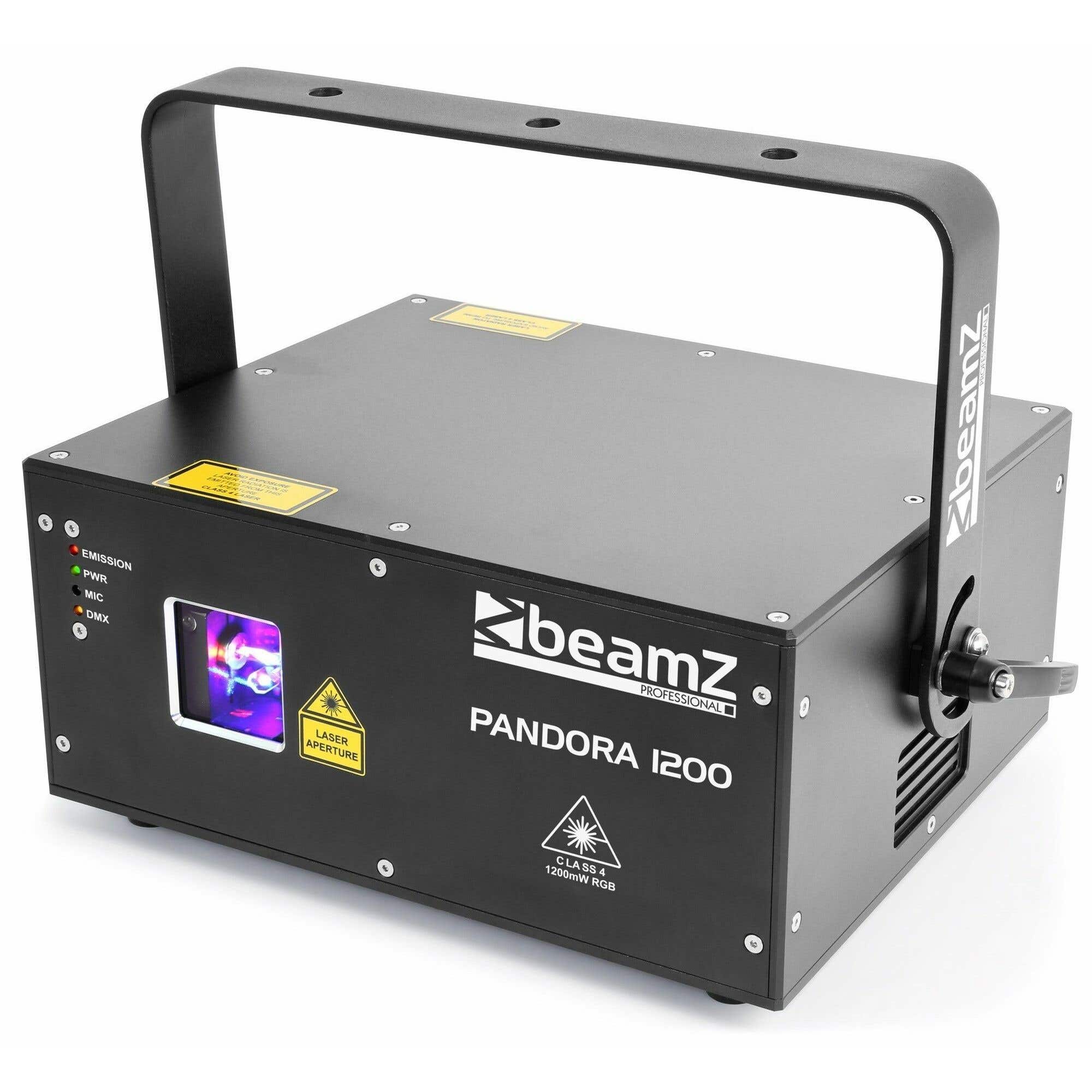 BeamZ Pro Pandora 1200 Laser TTL RGB