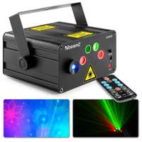 BeamZ Dahib Doble Laser RG Gobo con LED Azul
