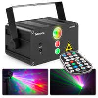 BeamZ Athena Laser RG Gobo con batería