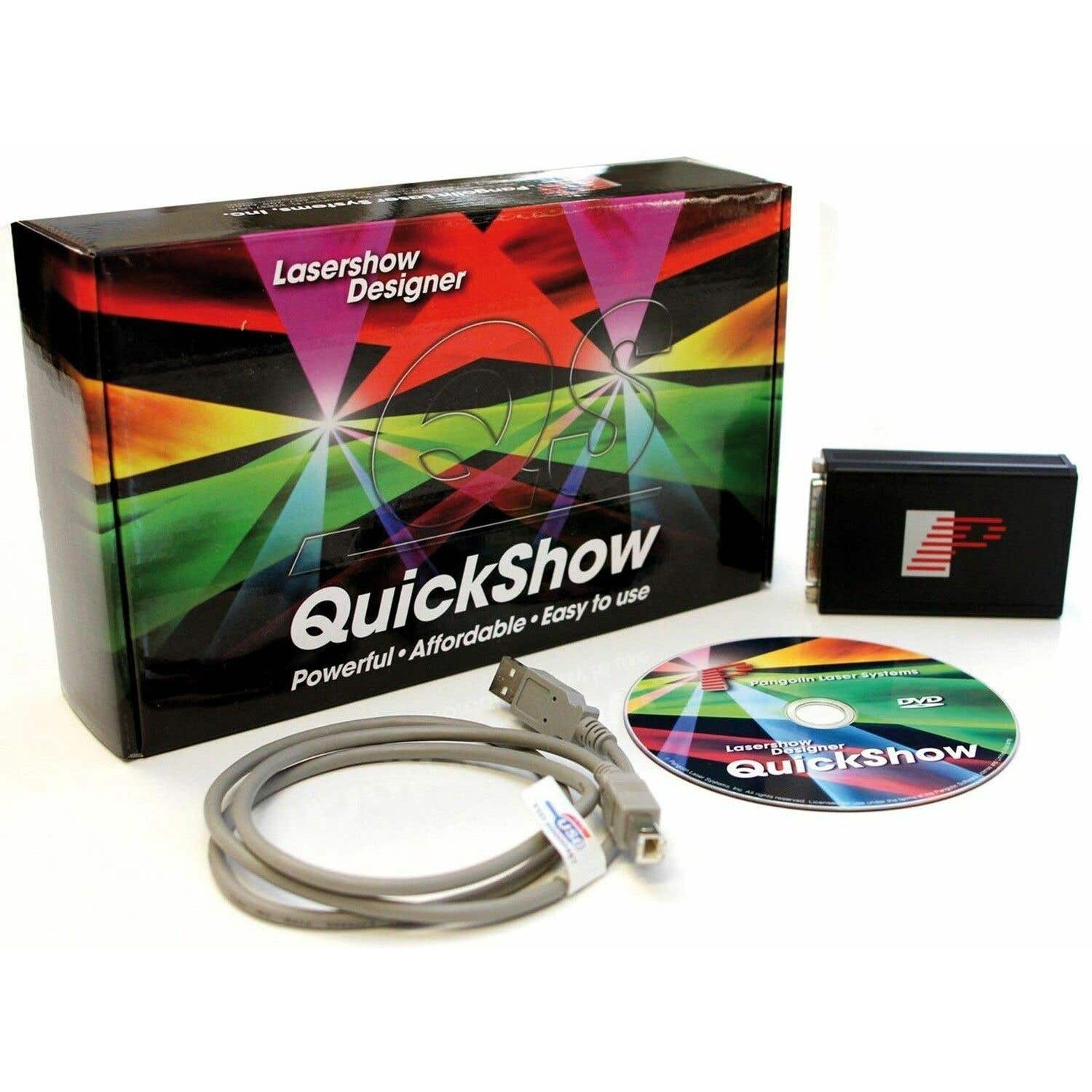 beamZ Software Pangolin Quickshow / Flashback 3