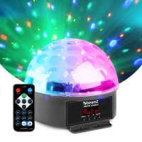 BeamZ JR60R Luz de discoteca LED Jelly Ball con muchos haces de luz móviles