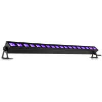 BeamZ BUV183 Barra LED UV de 96cm con 18 leds de 3W ultravioleta