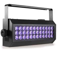 beamZ Flood36UV Foco para baño de color LED UV