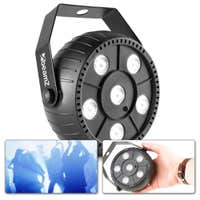 beamZ PLP12 Foco Par Party con batería 6x 1W Blanco