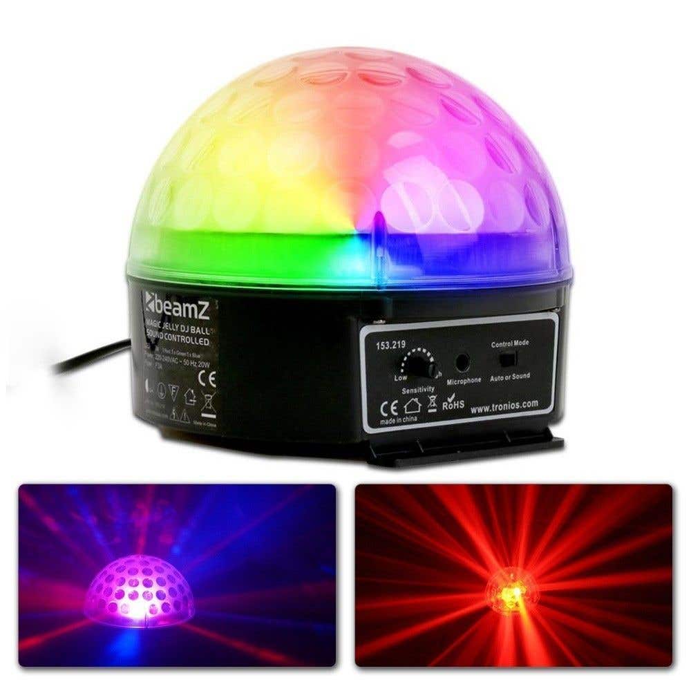 Beamz Bola Magic Jelly DJ activado por musica 