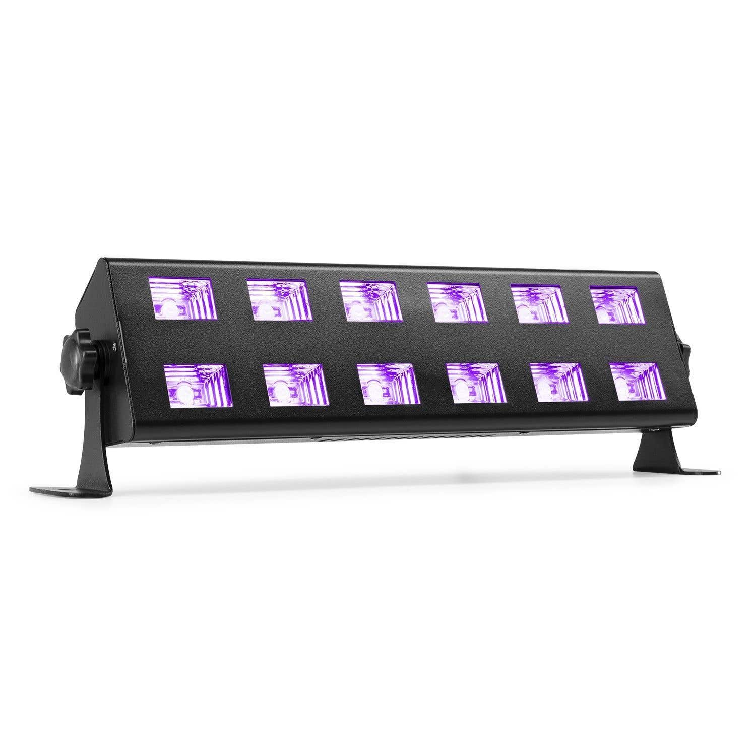 BeamZ BUV263 Barra UV 2 x 6 LEDs de 3W