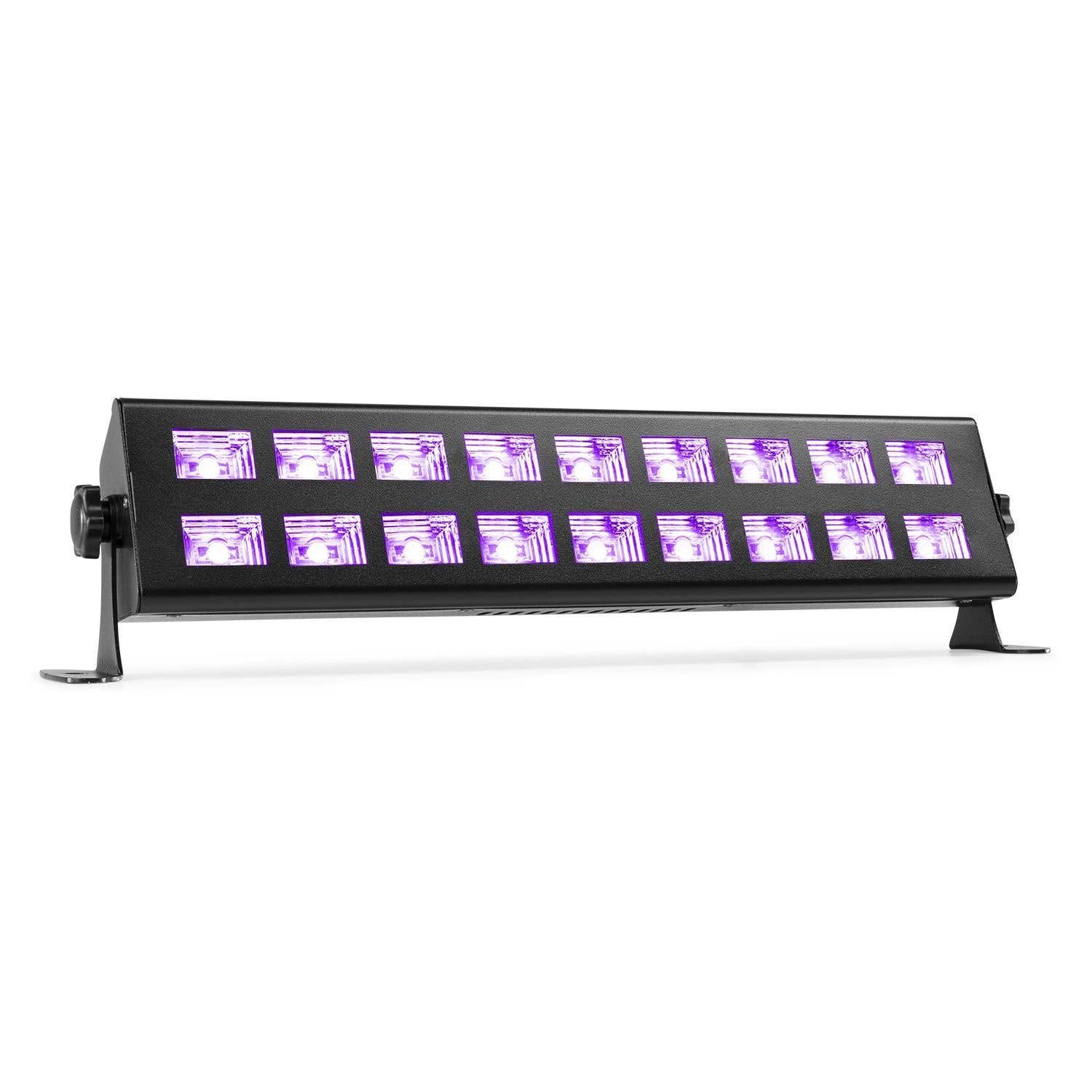beamZ BUV293 Barra UV 2x 9 LEDs