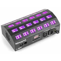 beamZ BUV463 Strobo LED UV 24x 3W