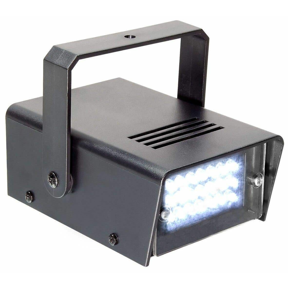 Reacondicionado - beamZ BMS24LED Mini Estrobo LED
