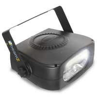 BeamZ BS150 Estrobo de 150W - Compacto, con flash ajustable y soporte de montaje incluido