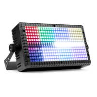BeamZ BS336 - Combo de luz estroboscópica y cegadora con LED RGBW LED - Con mando a distancia