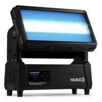 BeamZ Professional NUKE3 - Foco doble con efecto Estroboscopio y Wash, IP65, LEDs RGBW, DMX, ArtNet
